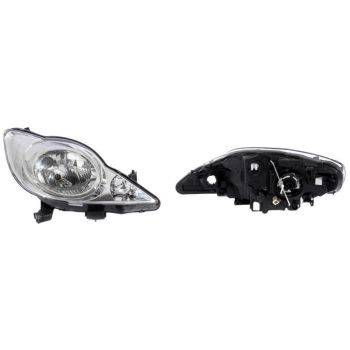 DEPO Head Lamp Right (550-1139R-RD-EM)