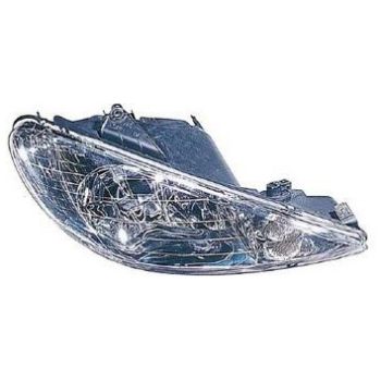 DEPO Head Lamp Right (550-1121R-RD-EM)