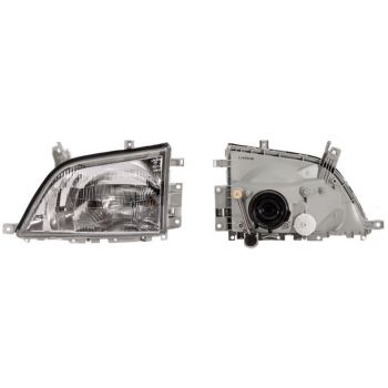 DEPO Head Lamp Left (212-11A8L-RD-E)