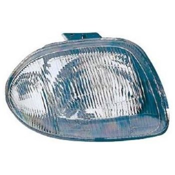 DEPO Head Lamp Right (551-1130R-RD-EM)