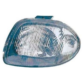 DEPO Head Lamp Left (551-1130L-RD-EM)