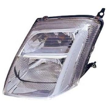 DEPO Head Lamp Left (552-1119L-RD-EM)