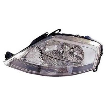 DEPO Head Lamp Left (552-1117L-RD-EM)