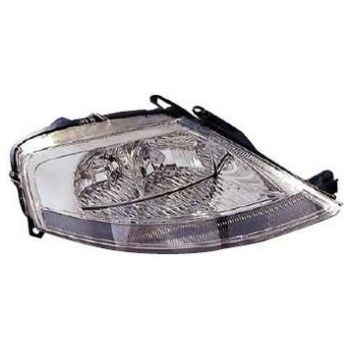 DEPO Head Lamp Right (552-1117R-RD-EM)