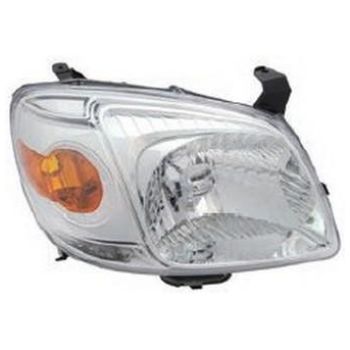 DEPO Head Lamp Right (216-1154R-RDED1)