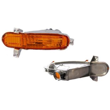 DEPO Bumper Lamp Left (231-1605L-UE)