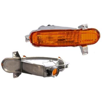 DEPO Bumper Lamp Right (231-1605R-UE)