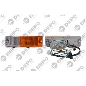 DEPO Bumper Lamp Right (213-1611R-N)