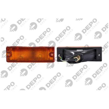 DEPO Bumper Lamp Left (213-1619L-AE)