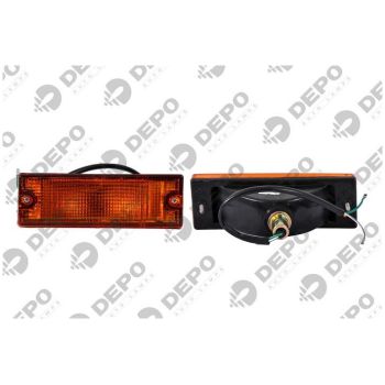 DEPO Bumper Lamp Right (213-1619R-AE)