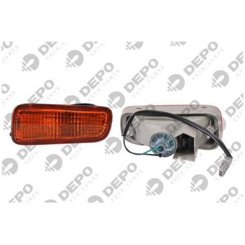 DEPO Bumper Lamp Left (213-1624L-AE-Y)