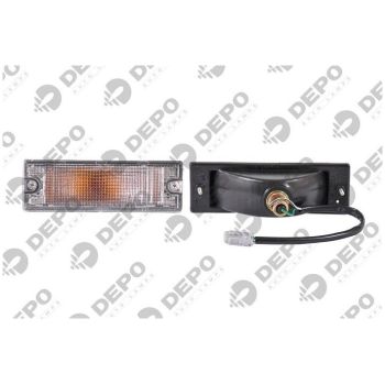 DEPO Bumper Lamp Right (213-1619R-NE-C)