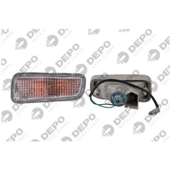 DEPO Bumper Lamp Left (213-1624L-AE-C)