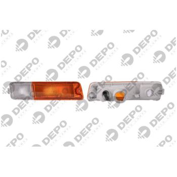 DEPO Bumper Lamp Right (214-1643R-UE)