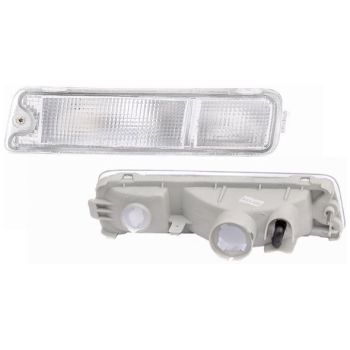 DEPO Bumper Lamp Left (214-1643L-UE-C)