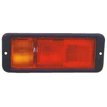 DEPO Bumper Lamp Left (214-1946L-UE)