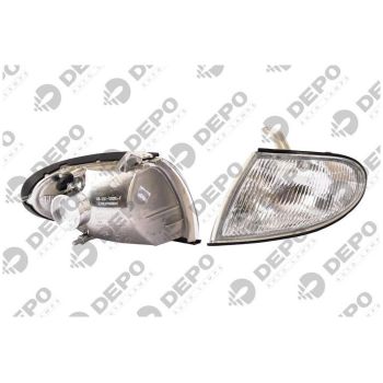 DEPO Corner Lamp Left (221-1509L-WE)