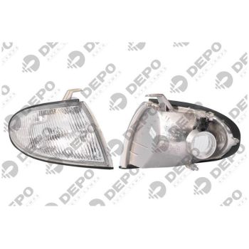DEPO Corner Lamp Right (221-1509R-WE)