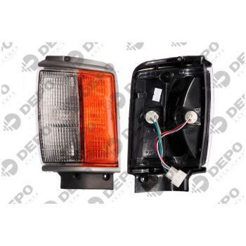 DEPO Corner Lamp Left (212-1540L-AE6)