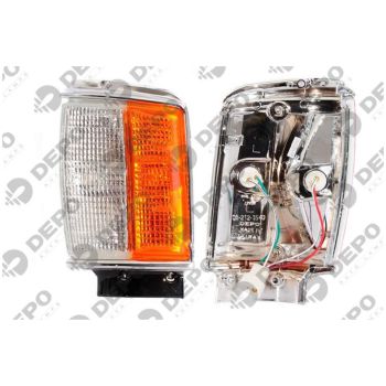 DEPO Corner Lamp Left (212-1540L-AE)