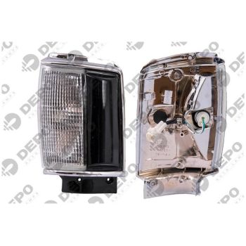 DEPO Corner Lamp Left (212-1540L-AE1CB)