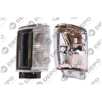 DEPO Corner Lamp Right (212-1540R-AE1CB)