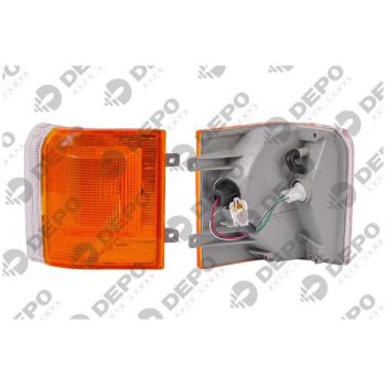 DEPO Corner Lamp Left (212-1510L-AE)