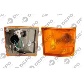 DEPO Corner Lamp Left (212-1528L-YAE)