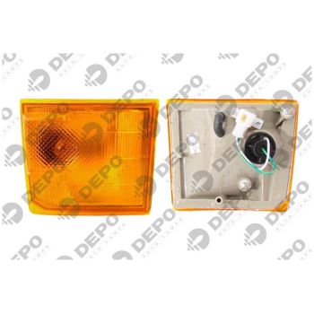 DEPO Corner Lamp Left (212-1528R-YAE)