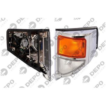 DEPO Corner Lamp Left (212-15G6L-AE1)