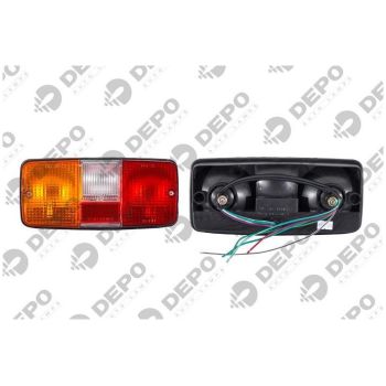 DEPO Tail Lamp Left (213-1911L-WE)