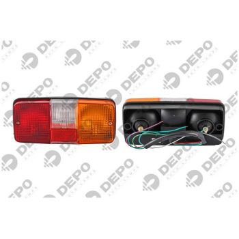 DEPO Tail Lamp Right (213-1911R-WE)