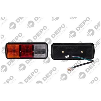 DEPO Tail Lamp Right (213-1910L-WE)