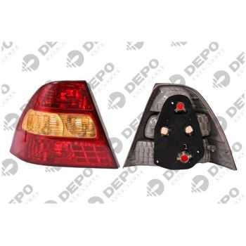DEPO Tail Lamp Left (212-19D8L-UE)