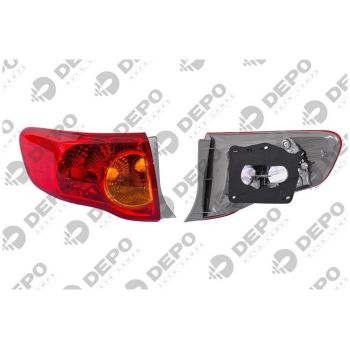 DEPO Tail Lamp Left (212-19Q3L-UE)