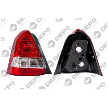 DEPO Tail Lamp Left (212-191YL-UE)