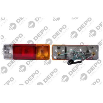 DEPO Tail Lamp Left (212-1924N-E)