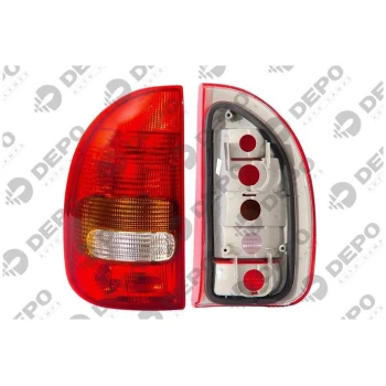 DEPO TAIL LAMP LEFT  (9218006625)