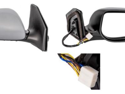 ARMOURTEC Door Mirror Right (TA0230DM04PL)