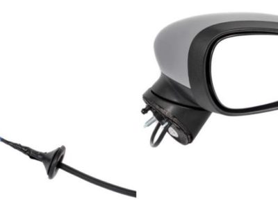 ARMOURTEC Door Mirror Right  (FD0223DM04PL)