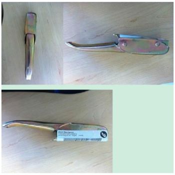 AMOURTEC TAILGATE HANDLE (MZ0230TGH1)