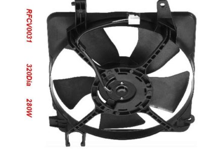 PLEXUS Radiator Fan (RFCV0031)