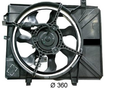 PLEXUS Radiator Fan (RFHY0001)