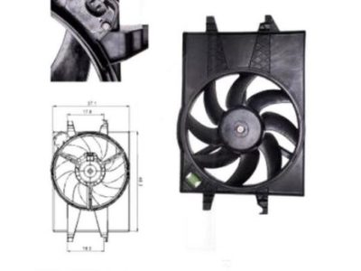 PLEXUS Radiator Fan (RFFD0221A)