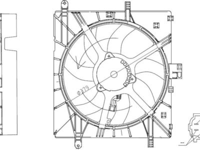 PLEXUS Radiator Fan (RFNN0113)