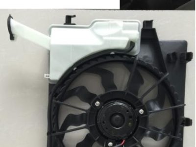 PLEXUS Radiator Fan (RFKI0004)