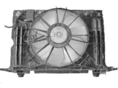 PLEXUS Radiator Fan (RFTA0141)