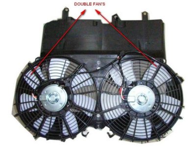 PLEXUS Radiator Fan (RFTA0650C)