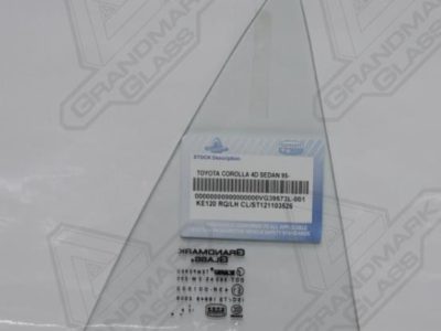 GRANDMARK GLASS Quarter Glass