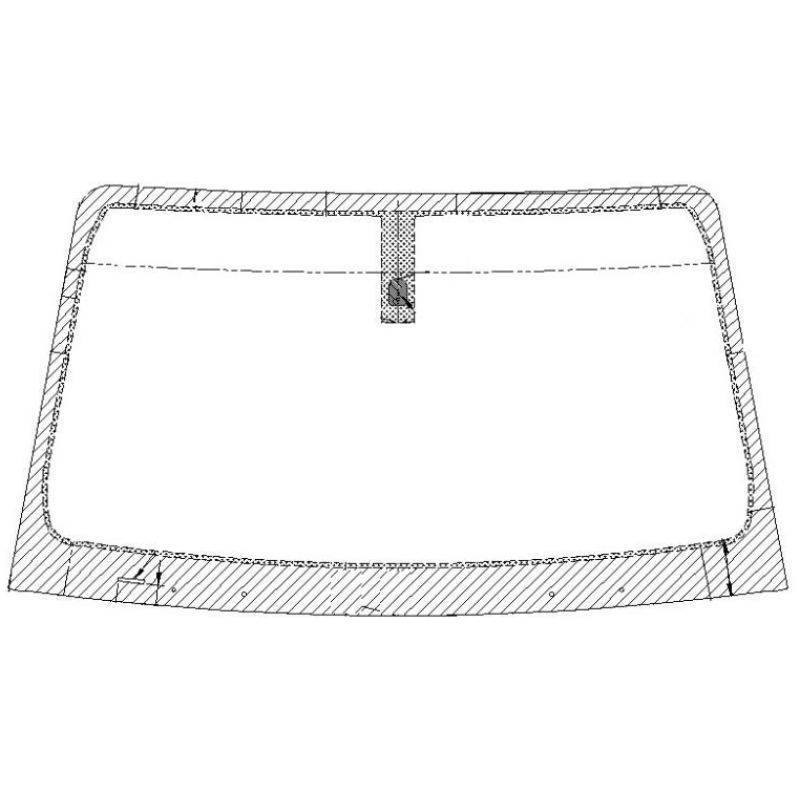 Glasspoint 935 GRANDMARK GLASS WINDSCREEN (9235360151) - Greg's Motor Spares